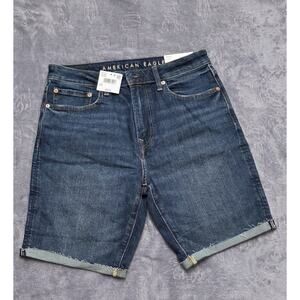 American Eagle AirFlex+ Jean Shorts At The Knee Men’s Size 30 NWT